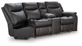 Perarrygin RAF Reclining Loveseat