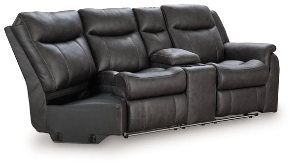 Perarrygin RAF Reclining Loveseat