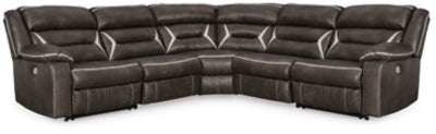 Kincord 5-Piece Power Reclining Sectional