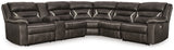 Kincord 4-Piece Sectional with Recliner