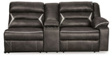 Kincord Right-Arm Facing Power Reclining Sofa with Console