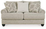 Asanti Sofa and Loveseat