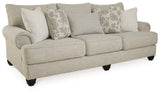 Asanti Sofa and Loveseat