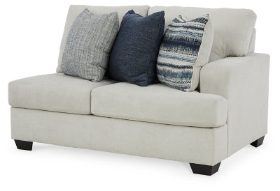 Lowder 4-Piece Sectional with Ottoman