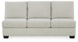 Lowder 4-Piece Sectional with Ottoman