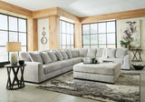 Regent Park 6-Piece Sectional with Ottoman