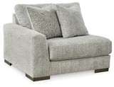 Regent Park 3-Piece Sectional with Ottoman