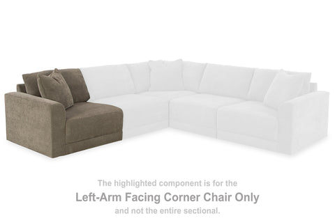 Raeanna Left-Arm Facing Corner Chair