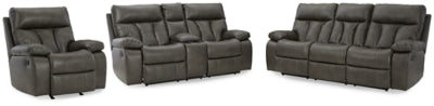 Willamen Sofa, Loveseat and Recliner