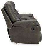 Willamen Reclining Loveseat with Console