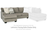 Creswell Left-Arm Facing Sofa Chaise