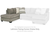 Creswell Left-Arm Facing Corner Chaise