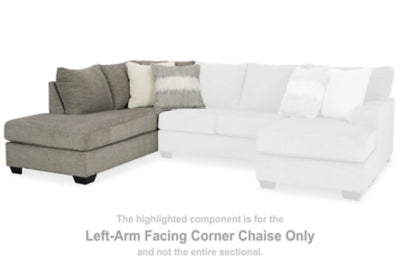 Creswell Left-Arm Facing Corner Chaise