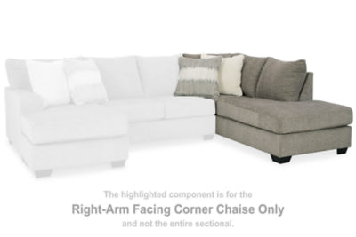 Creswell Right-Arm Facing Corner Chaise