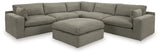 Next-Gen Gaucho 5-Piece Sectional with Ottoman