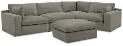 Next-Gen Gaucho 4-Piece Sectional with Ottoman