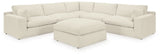 Next-Gen Gaucho 5-Piece Sectional with Ottoman