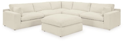 Next-Gen Gaucho 5-Piece Sectional with Ottoman