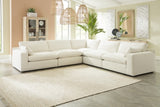 Next-Gen Gaucho 5-Piece Sectional with Ottoman