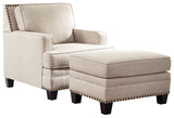 Claredon Chair and Ottoman