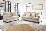 Claredon Sofa and Loveseat