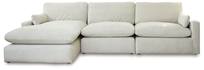 Sophie 3-Piece Sectional with Chaise