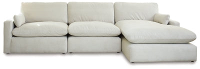 Sophie 3-Piece Sectional with Chaise