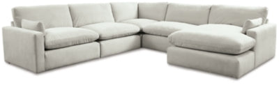 Sophie 5-Piece Sectional with Chaise