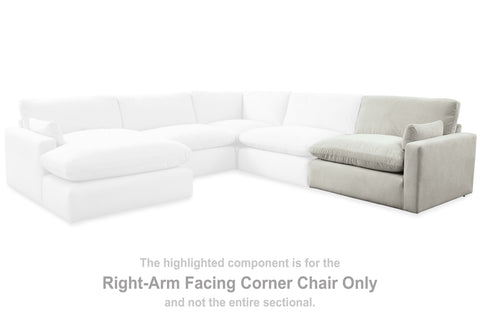 Sophie Right-Arm Facing Corner Chair