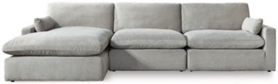 Sophie 3-Piece Sectional with Chaise