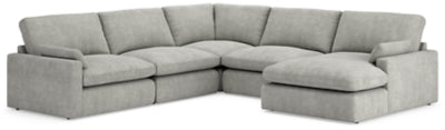 Sophie 5-Piece Sectional with Chaise