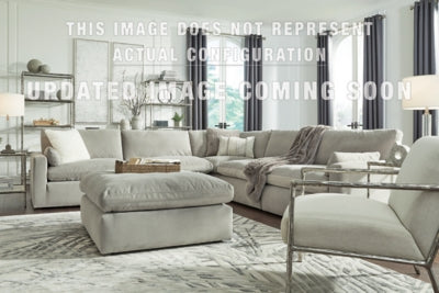 Sophie 3-Piece Sectional with Ottoman