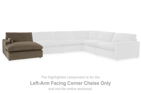 Sophie Left-Arm Facing Corner Chaise