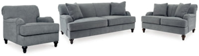 Renly Sofa, Loveseat and Chair