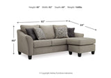 Kestrel Queen Sofa Chaise Sleeper