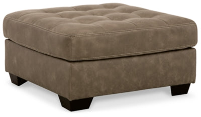 Keskin Oversized Accent Ottoman