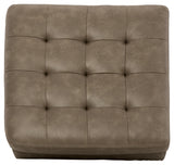 Keskin Oversized Accent Ottoman