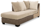 Keskin Left-Arm Facing Corner Chaise