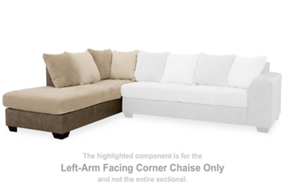 Keskin Left-Arm Facing Corner Chaise