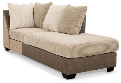 Keskin Right-Arm Facing Corner Chaise