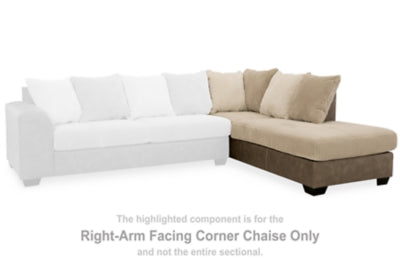 Keskin Right-Arm Facing Corner Chaise