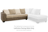 Keskin Left-Arm Facing Sofa