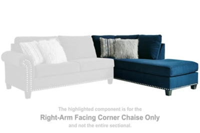 Trendle Right-Arm Facing Corner Chaise