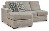 Calnita Left-Arm Facing Sofa Chaise