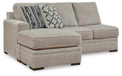 Calnita Left-Arm Facing Sofa Chaise