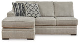 Calnita Left-Arm Facing Sofa Chaise