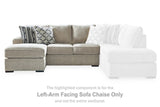 Calnita Left-Arm Facing Sofa Chaise