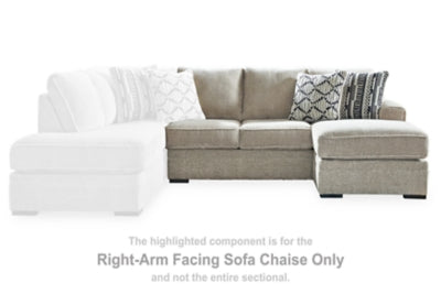 Calnita Right-Arm Facing Sofa Chaise