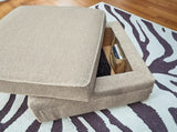 Calnita Ottoman With Storage