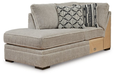 Calnita Left-Arm Facing Corner Chaise